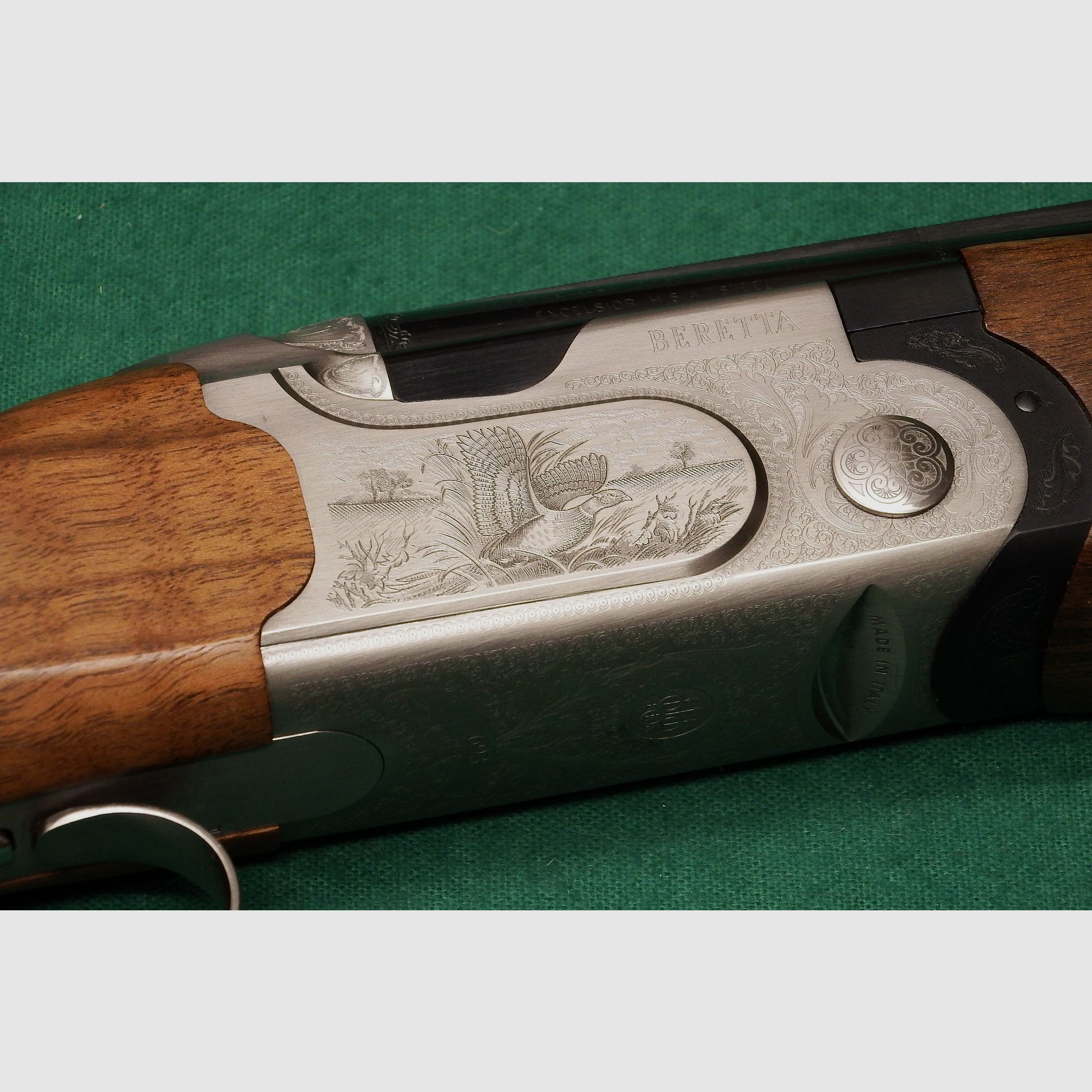 perazzi sporting bockdoppelflinte sc3 12/70 Neuwertig
