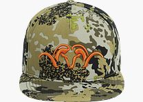 Klassische Fitted Cap HunTec Camo HunTec Camo S/M