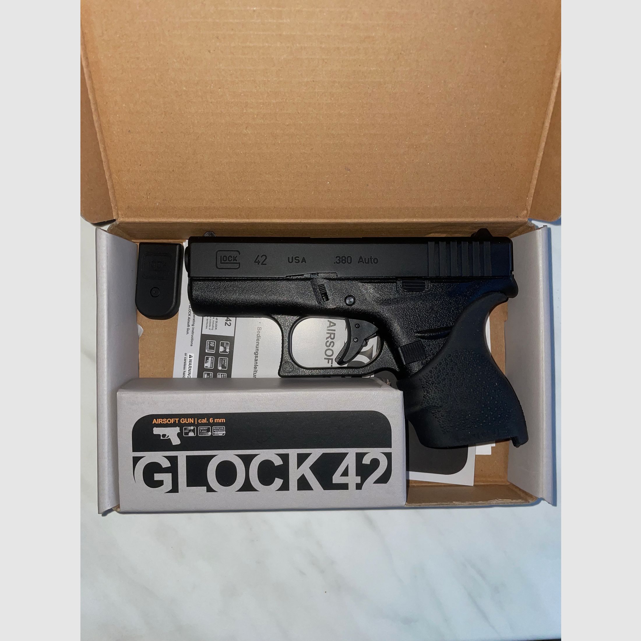Umarex Glock 42 GBB 6 mm BB Airsoft