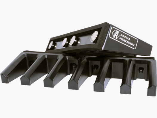Alpha Precision - MagRack M6 - Para cargadores de armas largas y cortas