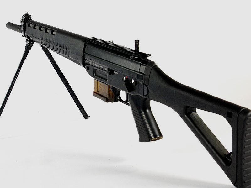 Sig Sauer SG 550 Sport, Nero