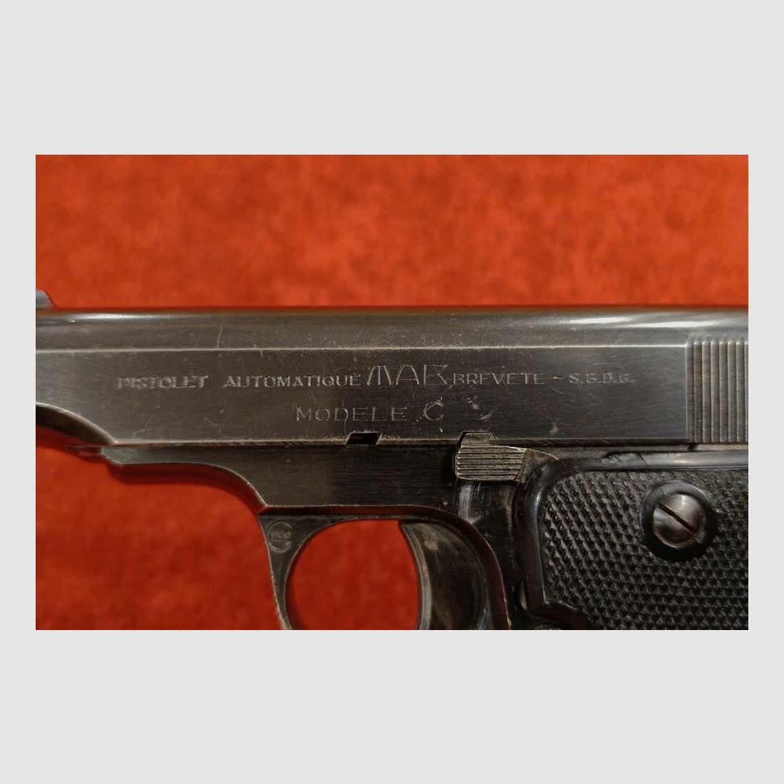 MAB Model C 7.65mm Browning