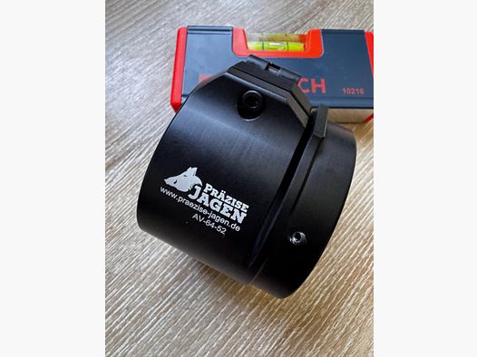 Präzise Jagen ADVANCED Schnellspann-Adapter