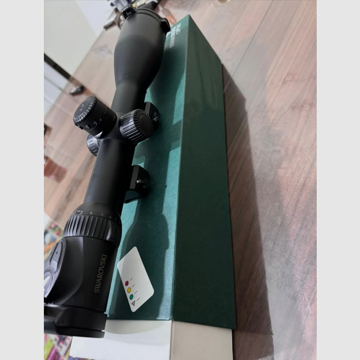 Swarovski Z8i 2.3-18x56 P riflescope