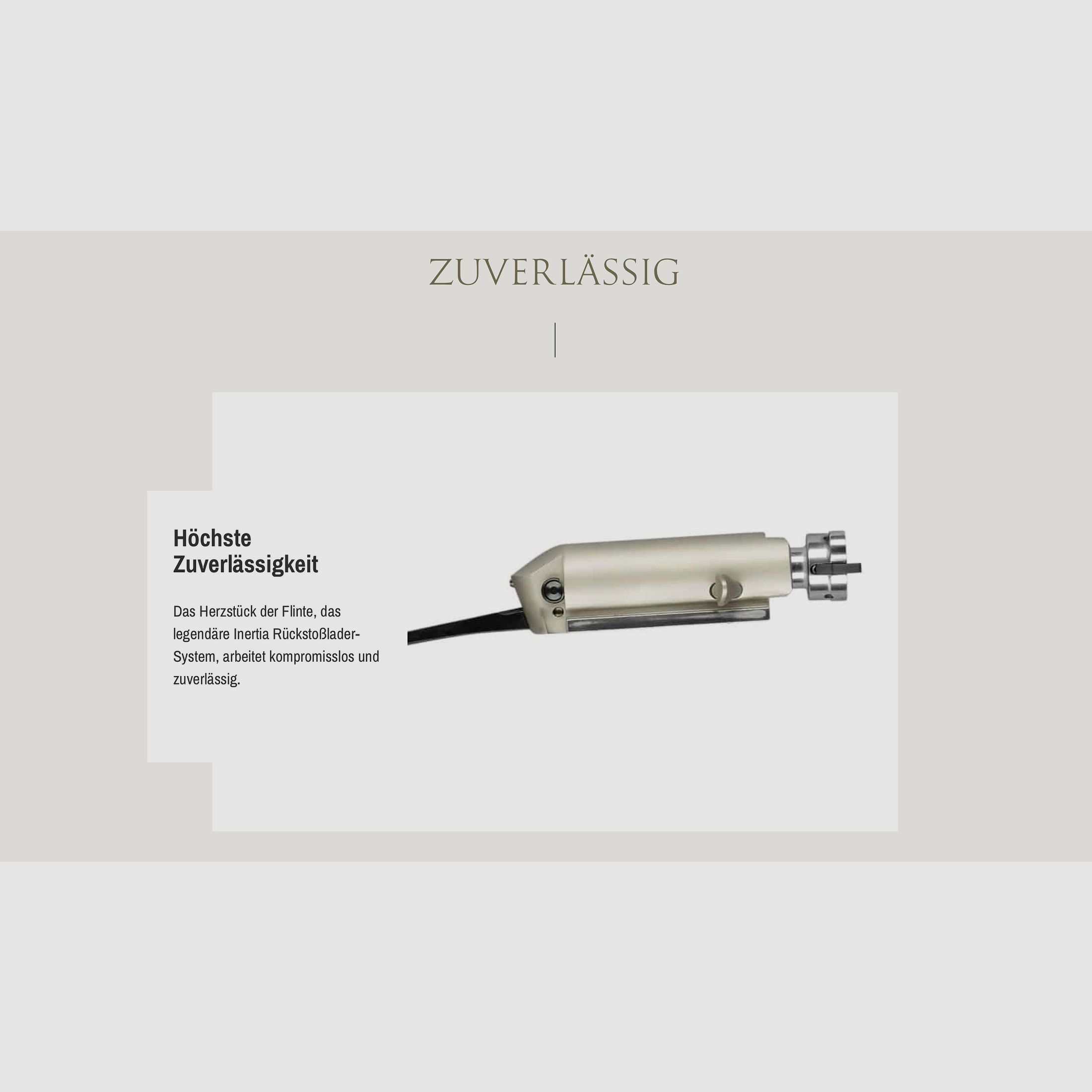 SAUER Selbstladeflinte SL5 XT 12/76 Kunststoffschaft mit Soft Touch Wechselchokes Stahlschrotbeschus, Bild 2 von 3