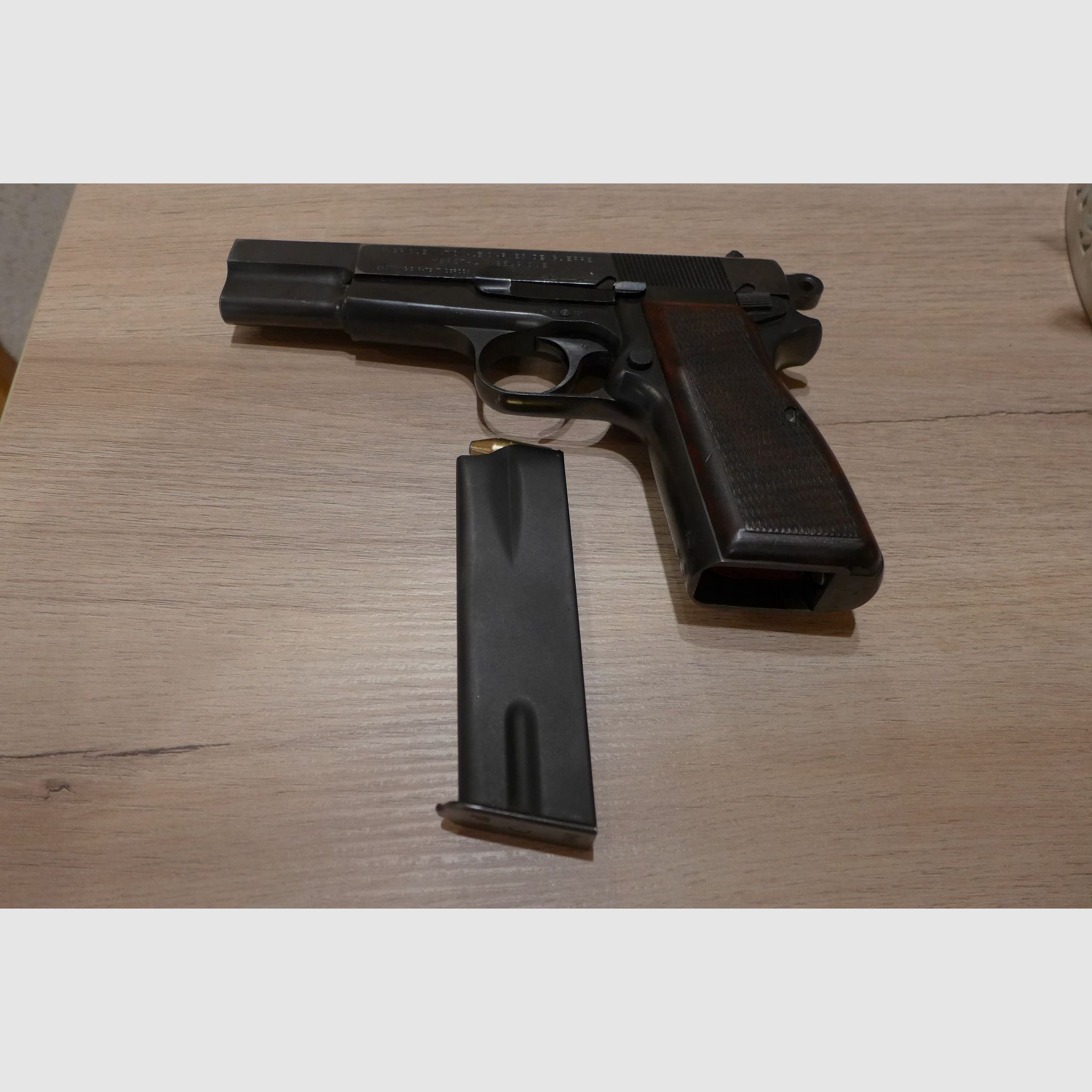 FN 9mm ehem. Gendarmeriepistole