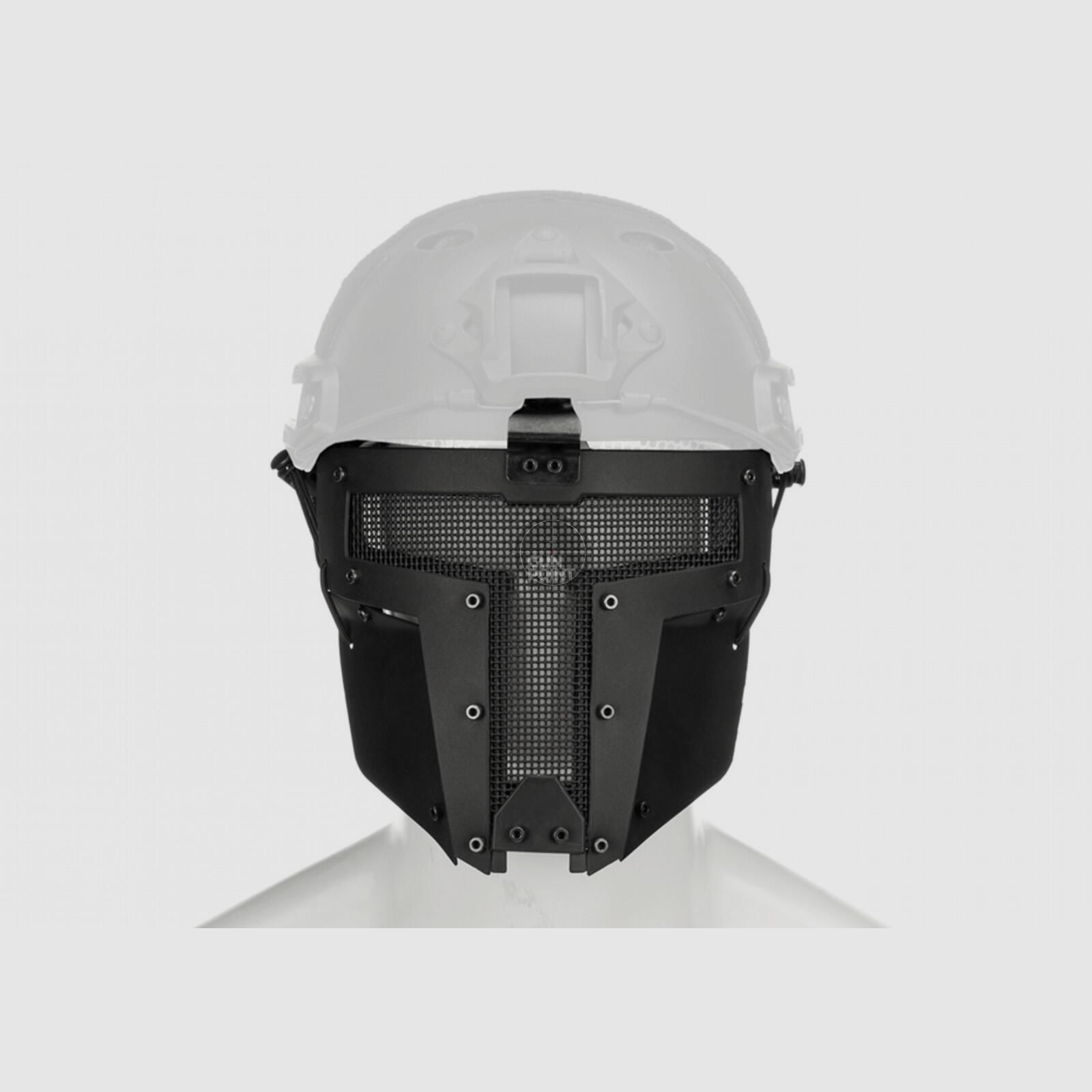Warrior Steel Face Mask