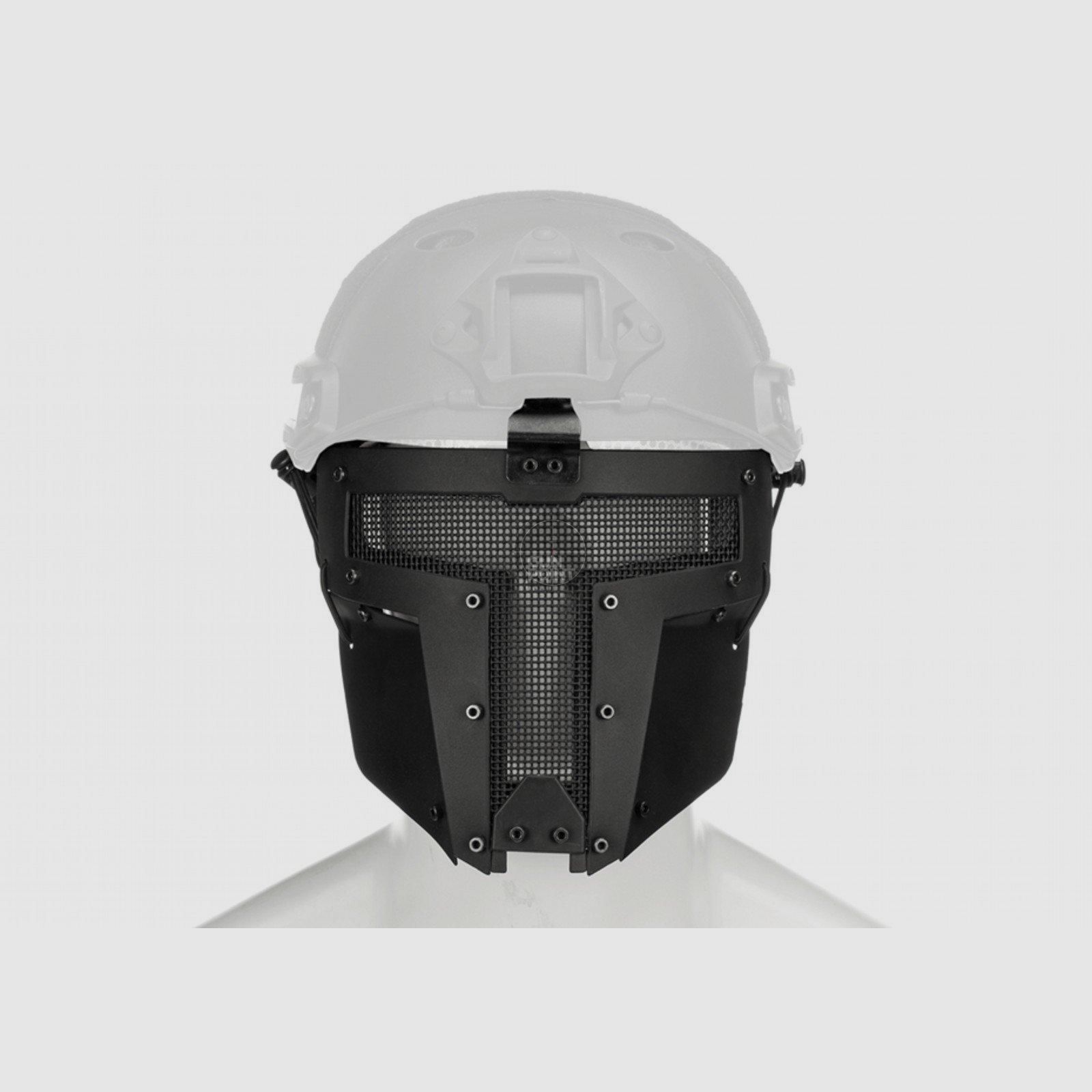 Warrior Steel Face Mask