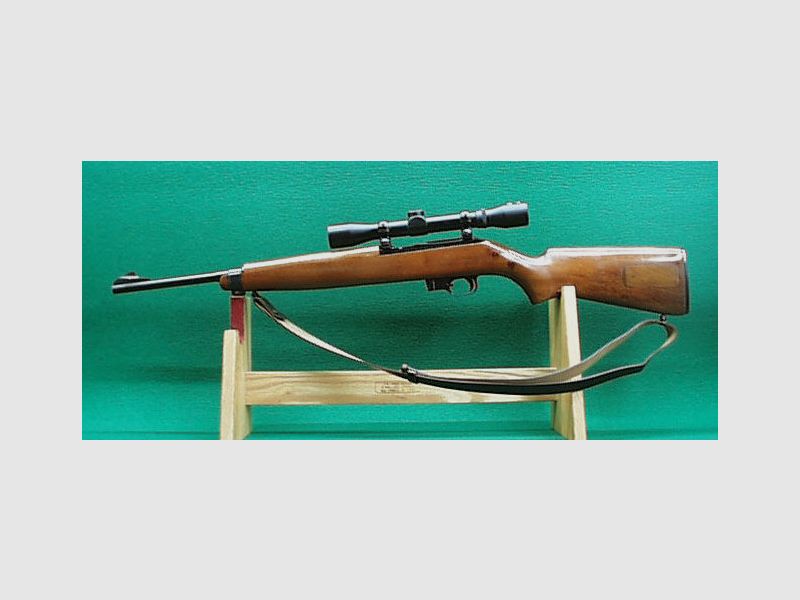 Erma Werke EM1.22, with scope