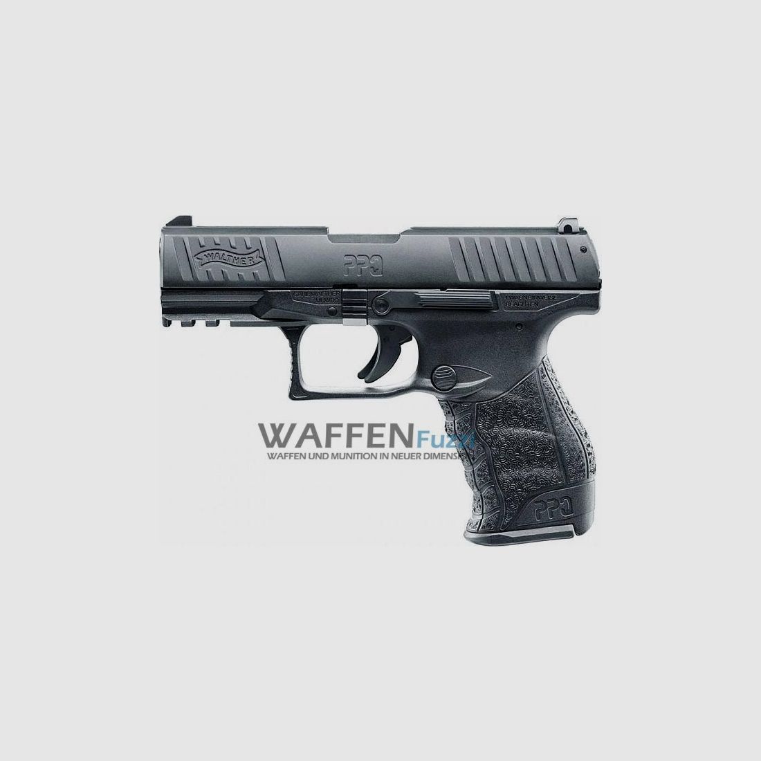 Walther PPQ M2 blank-firing pistol 9mm blued