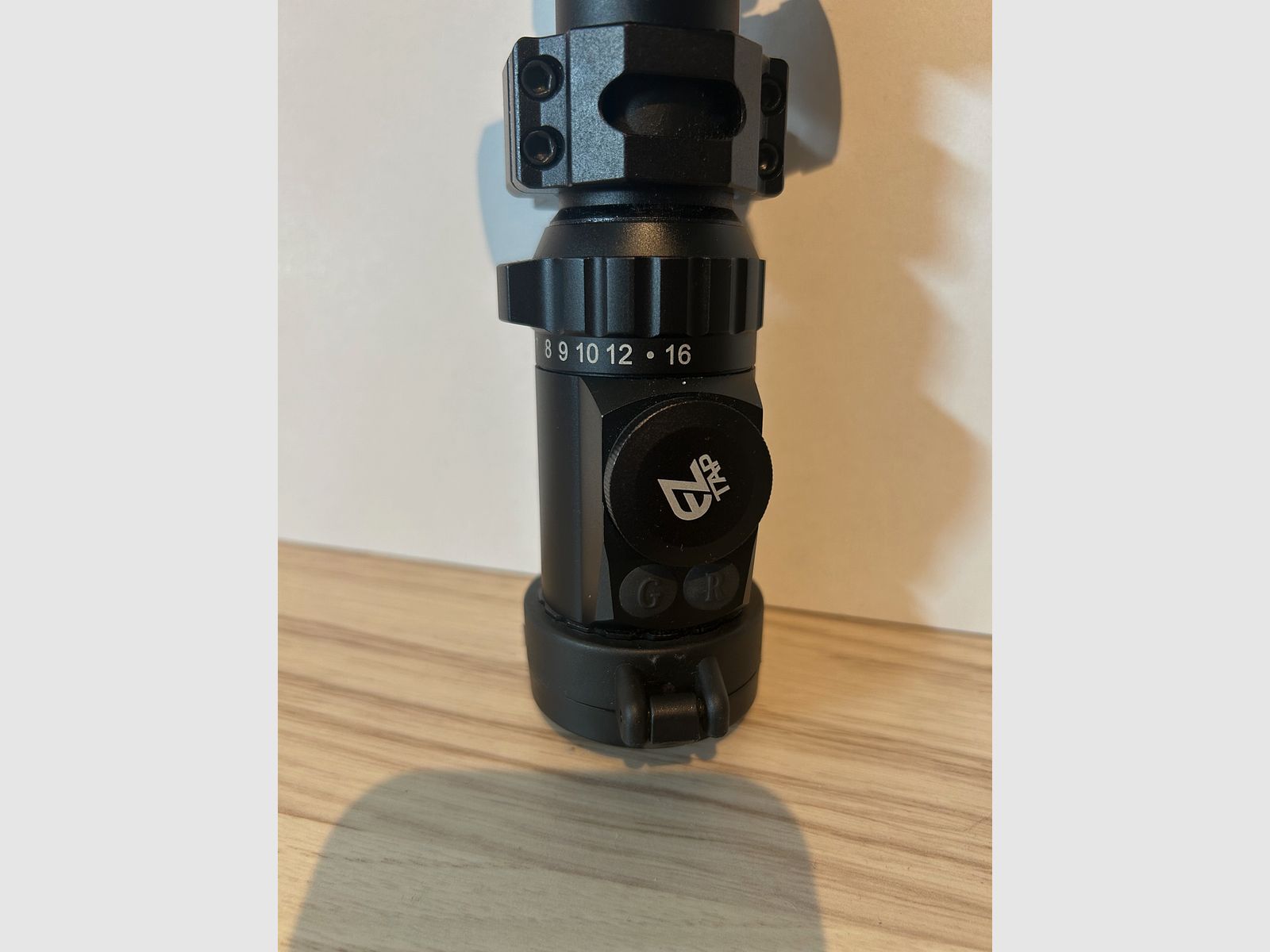 Accushot 4-16x44 Rifle Scope Mil Dot