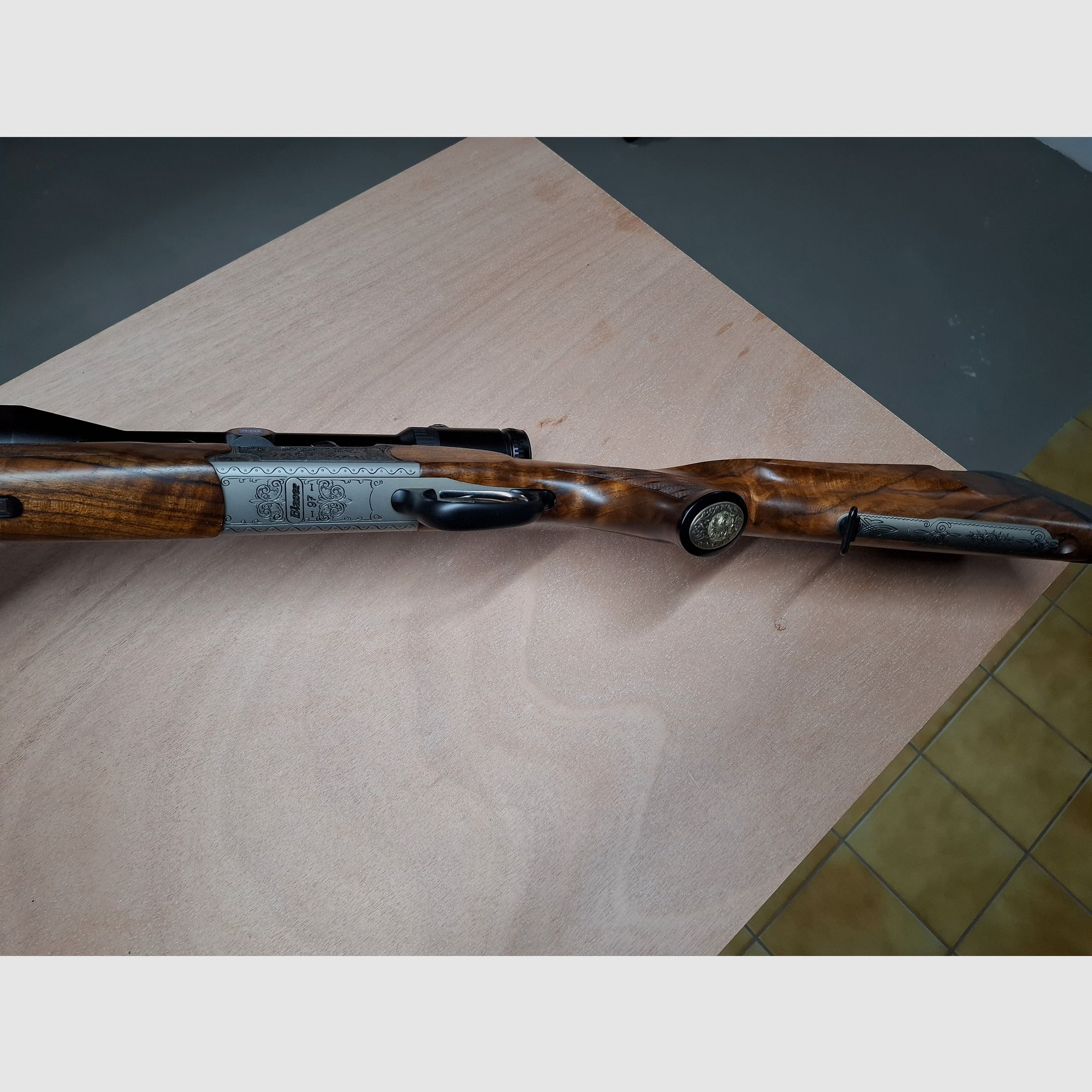 Blaser BBF 97 Luxus 12/76  /  .243Win
