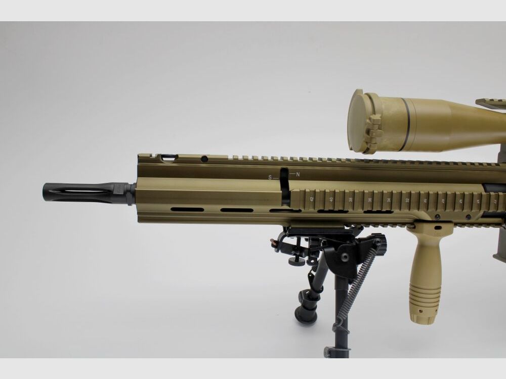 Heckler & Koch G28Z mit S&B und Aimpoint Harris Zweibein Komplettset .308Win