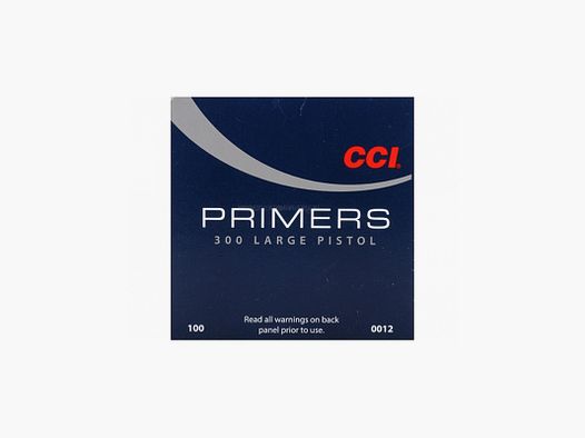 CCI 300 GRAND PISTOLET AMORCES 1000 PCS