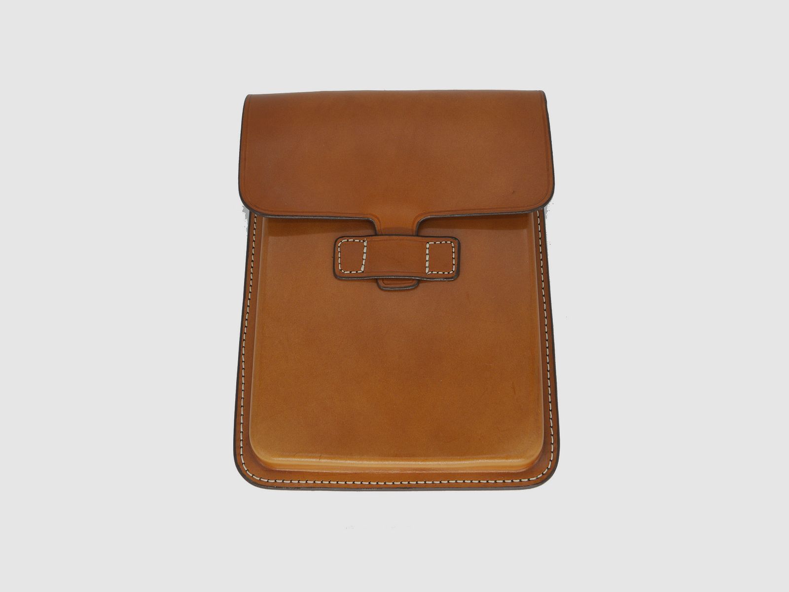 Tablettasche T-Flap Design braun