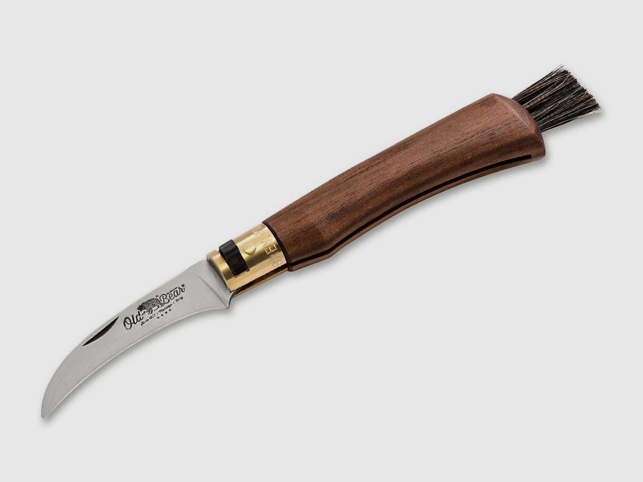 Taschenmesser Utility Mushroom Walnuss