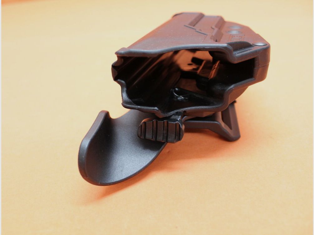 5.11 5.11 ThumbDrive Holster (50101) 019 Zwart: SIG Sauer P228/ P229 (met Rail/ Accessoire rail) rechtshand zwart