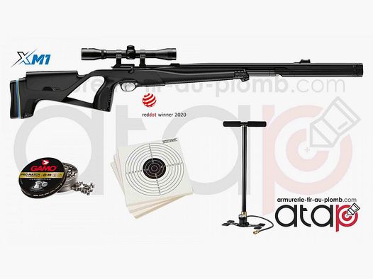 Pack listo para disparar Stoeger XM1 S4 Silenciador Carabina PCP