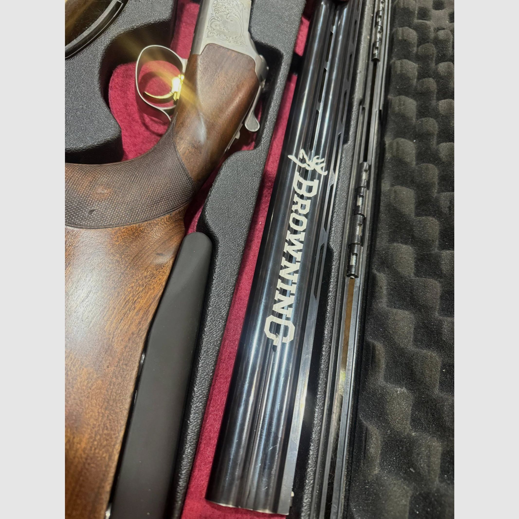 BROWNING 525 PARA TRAP, image 4 sur 6