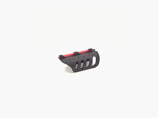 TONI SYSTEM PYMR2SL12 Front Sight in Polymer for 12-Gauge Slug Rifles, Color: Red
