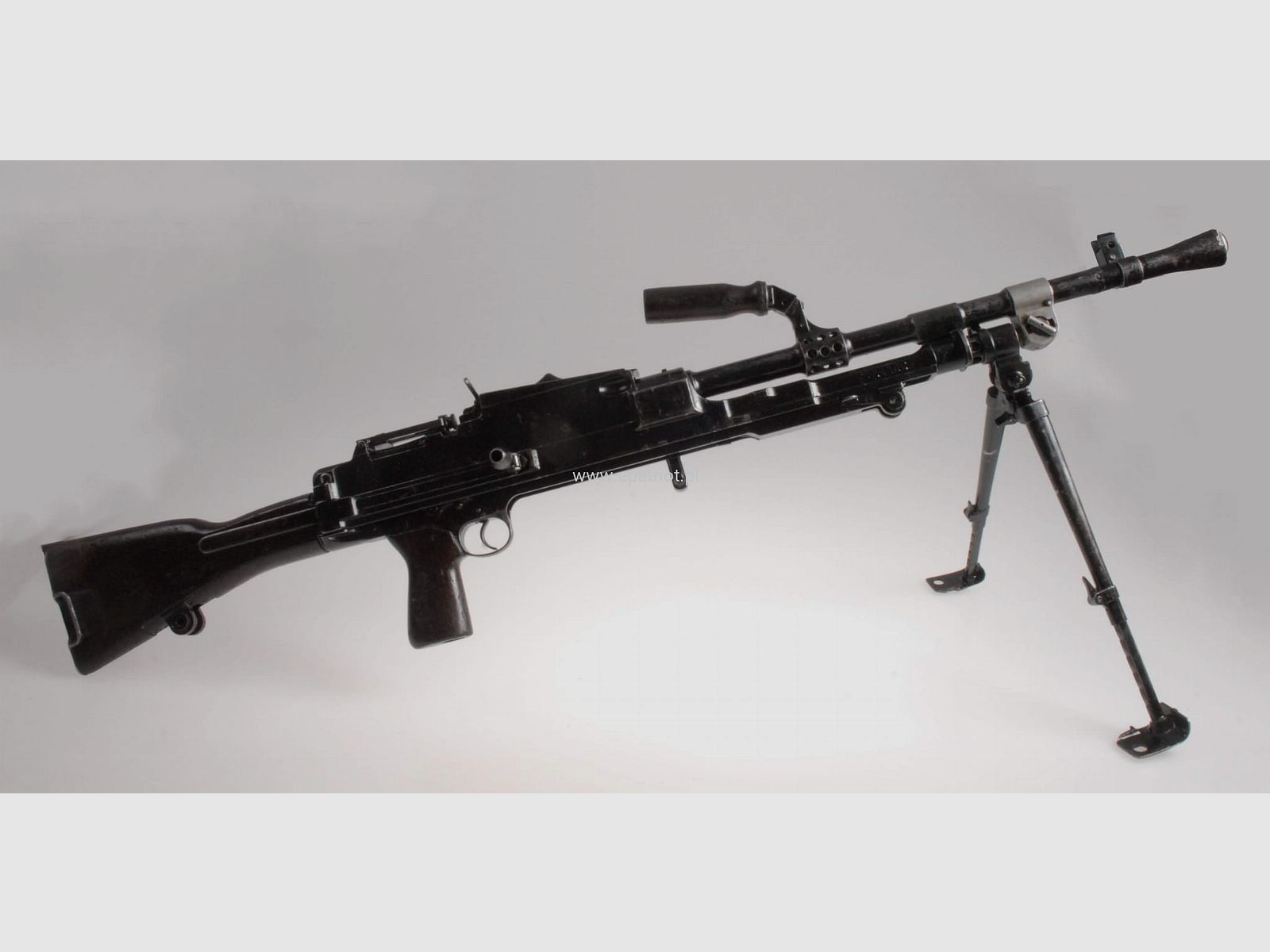Bren MK3-machinegeweer, afbeelding 1 van 2