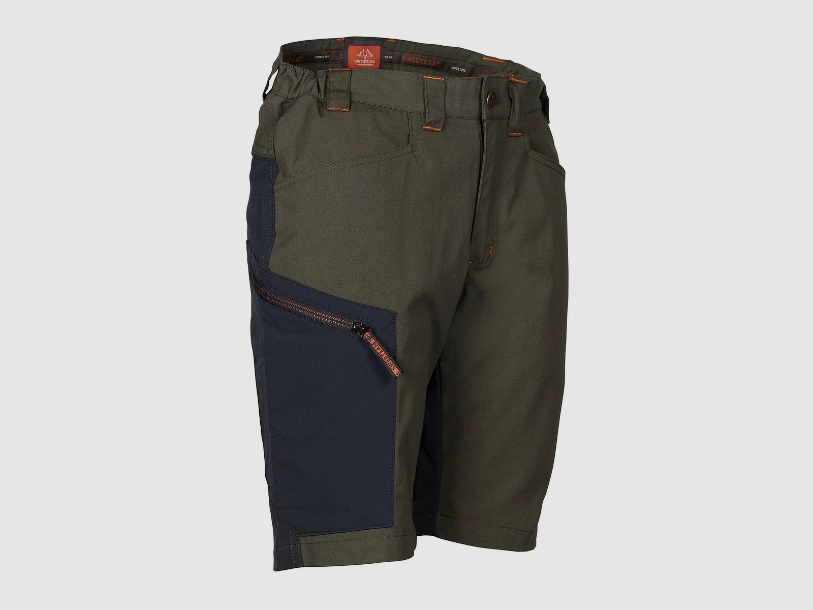 Swedteam Meadow Shorts Women Swedteam Green 38