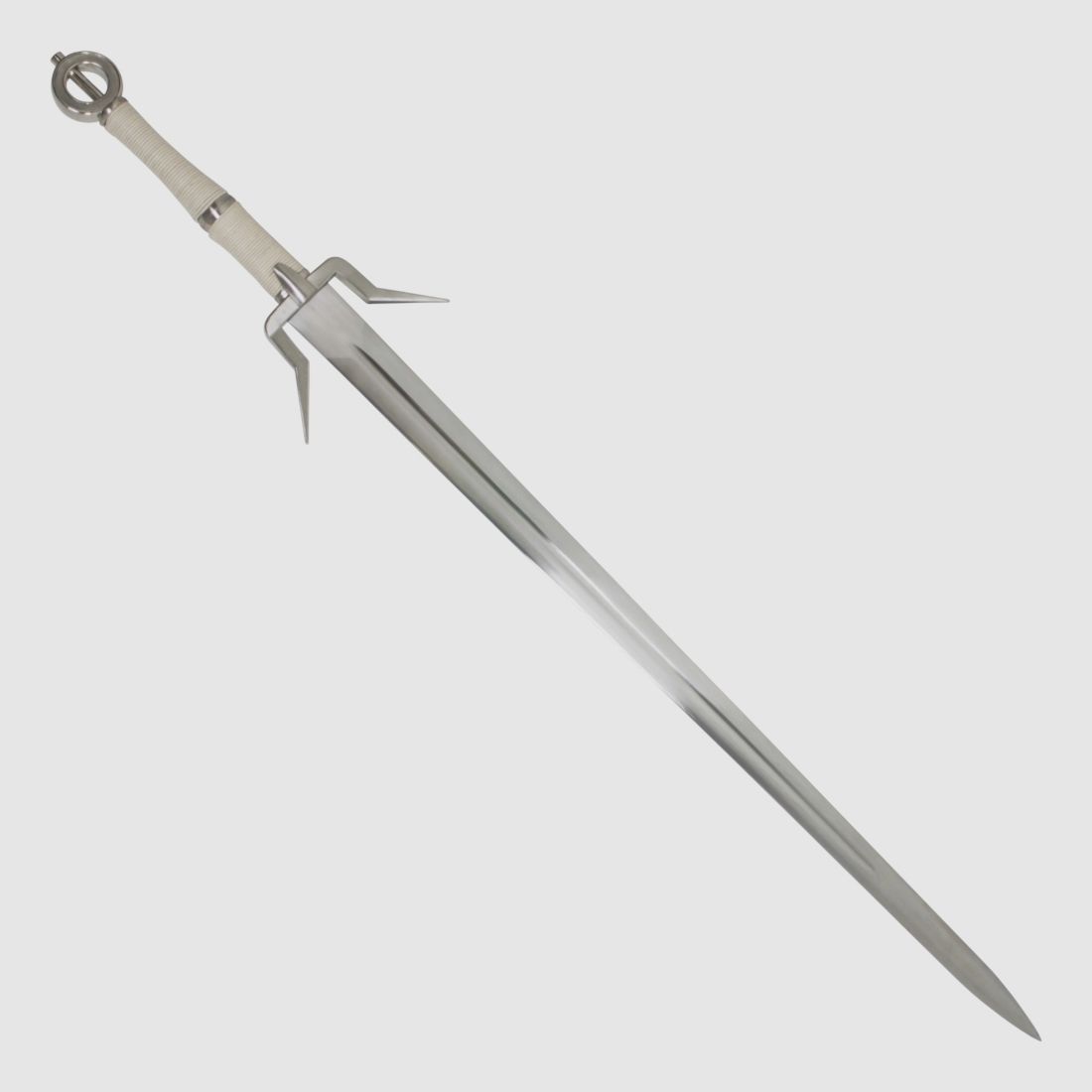 Schwert von Ciri aus The Witcher mit Scheide u. Rückenhalter