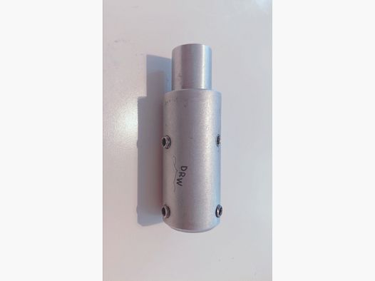 Adaptador de supresor/freno de boca para rifle de aire 4,5-5,5mm