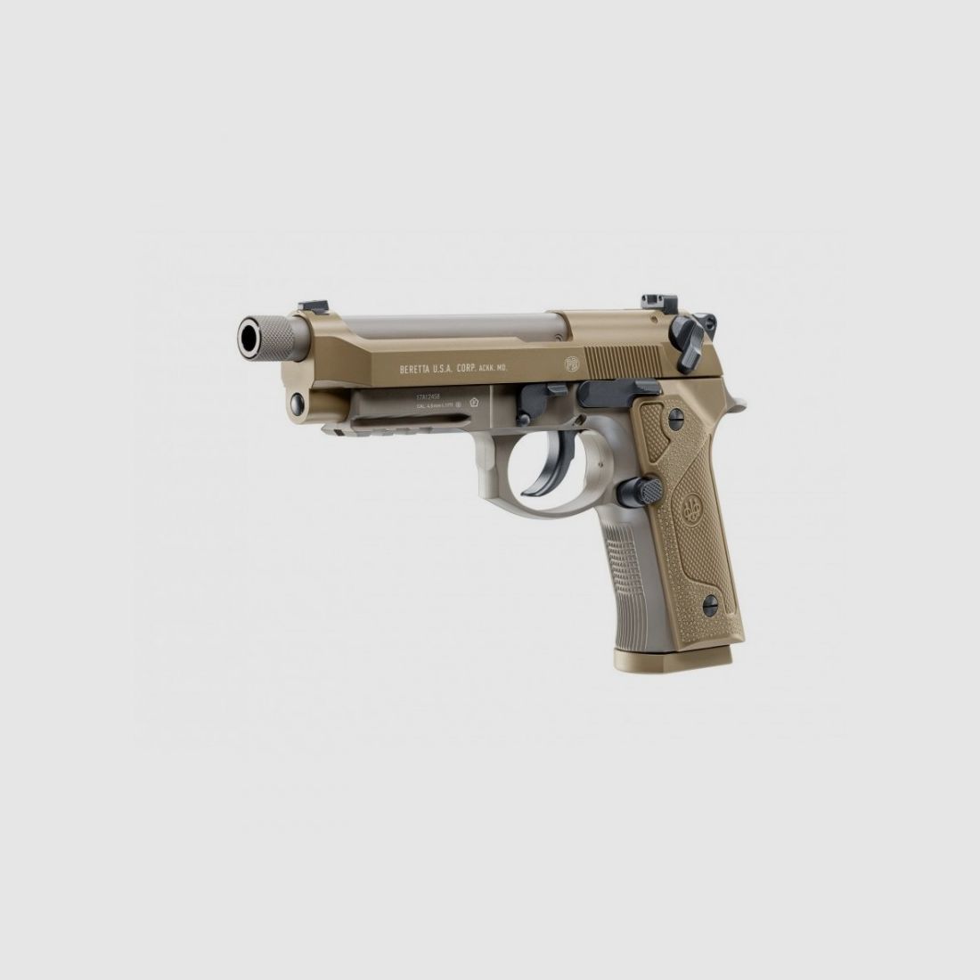 Pistolet Beretta M9 A3 CO2 cal BB/4.5 mm, image 2 sur 2