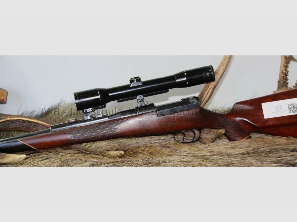 Mauser 66 mit variablem Zielfernrohr 7x64