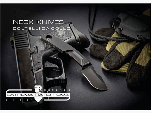EXTREMA RATIO LAMA FISSA – COLTELLI DA COLLO
