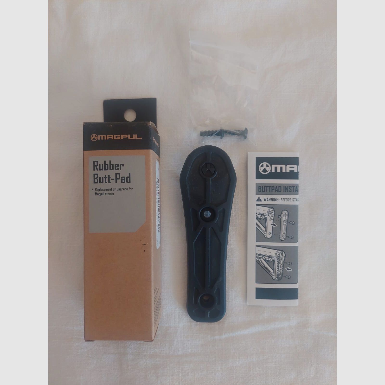 Magpul rubber butt pad Enhanced 70 CTR/MOE, afbeelding 1 van 9