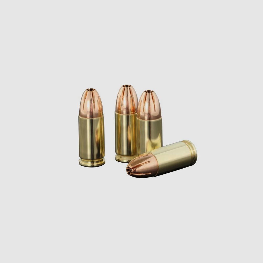 Geco 9 mm Luger Hexagon SX 8,0g/124grs.