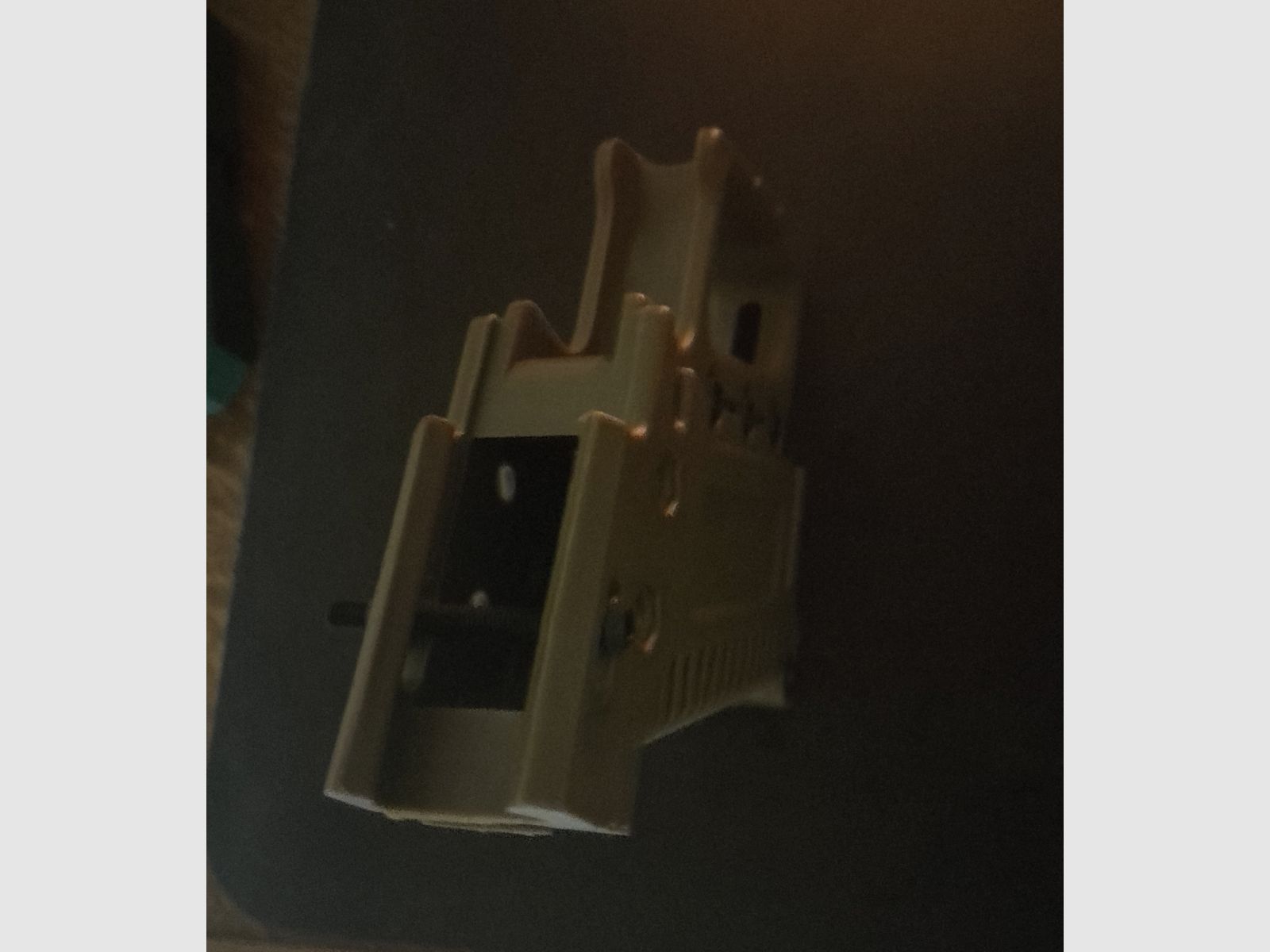 Glock 17 18 19 kit de conversión adaptador de empuñadura montaje Picatinny carabina nueva verde oliva
