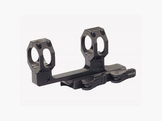 AMERICAN DEFENSE MANUFACTURING 34MM 0 MOA 2″ CANTILEVER MOUNT, BLACK