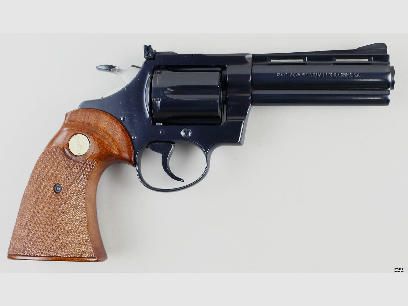 Revolver Colt mod. Diamondback Kal. 38 speziell Matr. D87092, Bild 3 von 9