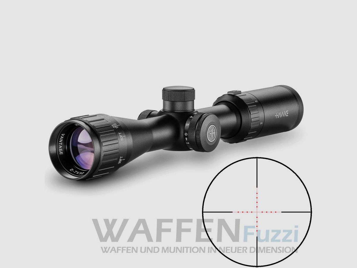 Hawke Vantage 2-7x32IR Mildot Celownik