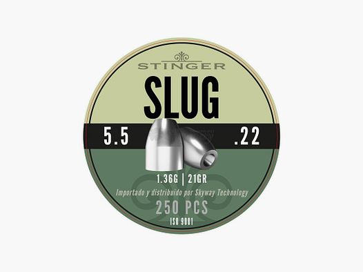 STINGER SLUG 5,5 / 1,36GR (250)