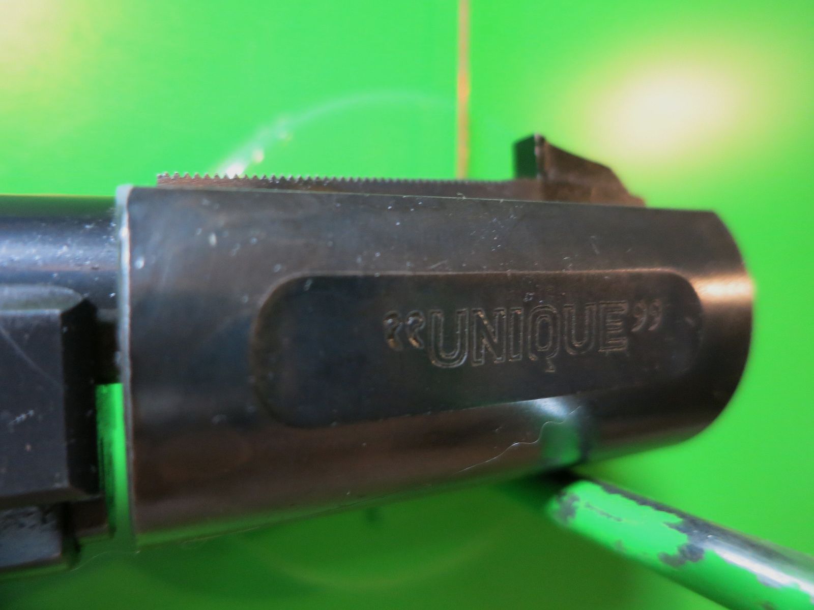 UNIQUE model "DES 69", top broń sportowa, 22lr, regulowany uchwyt sportowy #71-