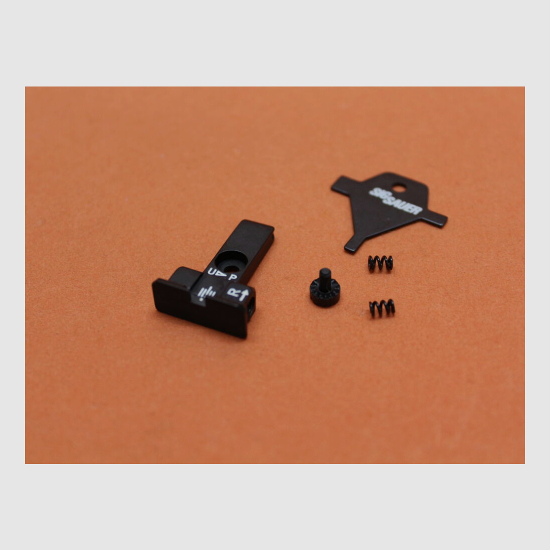 SIG Sauer SIG Sauer P210: Kimmenblatt für Mikrometervisier