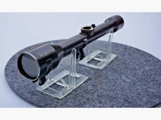 Karl Zeiss Jena Zielsechs telescopio de mira 100% Original WW2