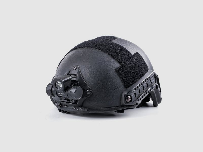 NEXTORCH oStar – Lampe Frontale LED avec Montage NVG pour Casques Tactiques