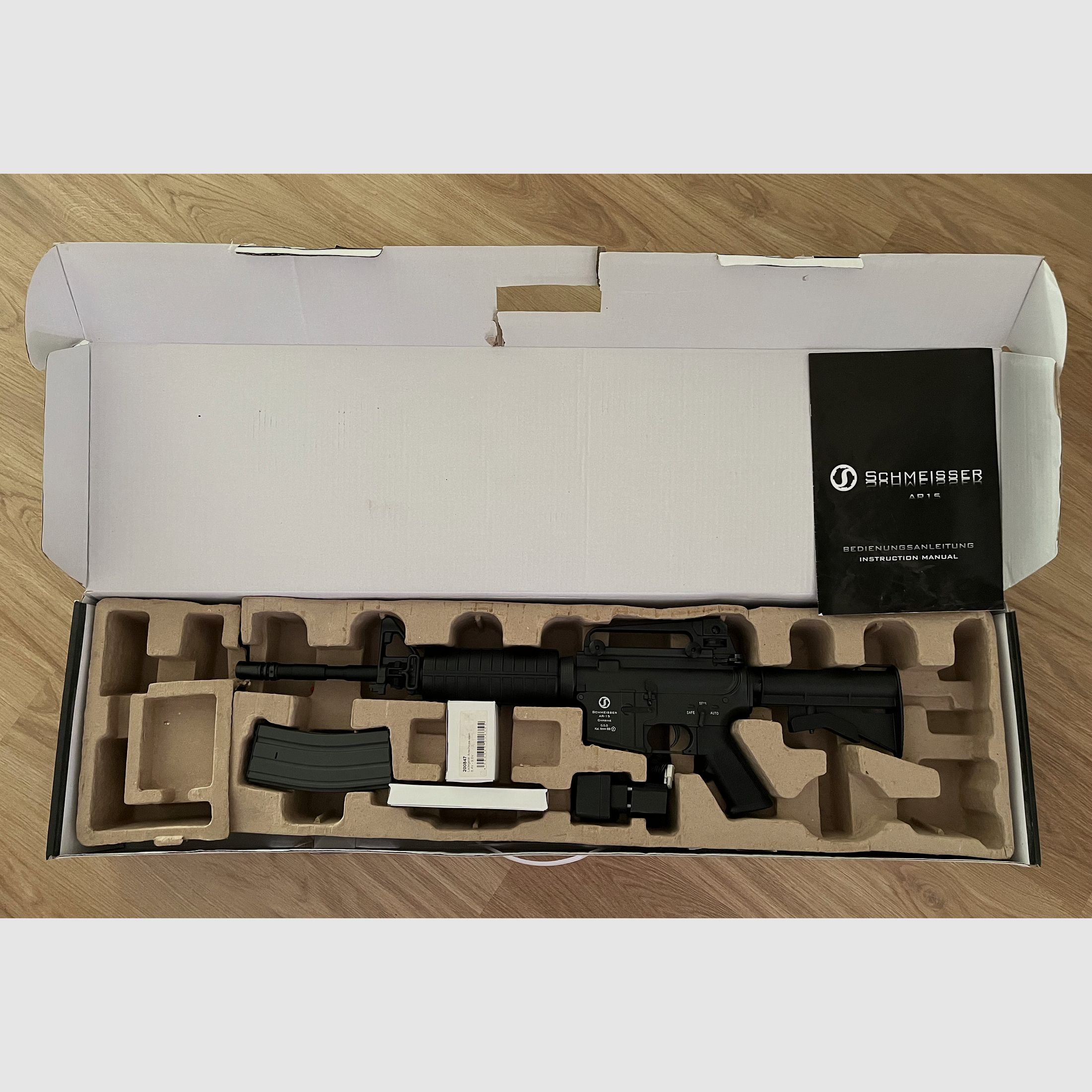 Airsoft S-AEG Schmeisser AR-15 