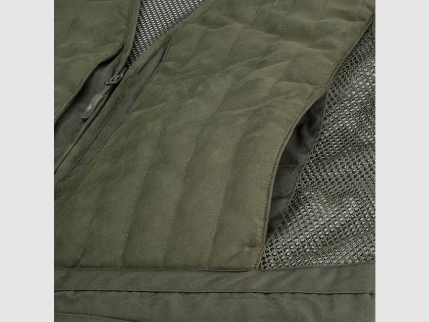 Pinewood Cadley Shooting Vest Mossgreen