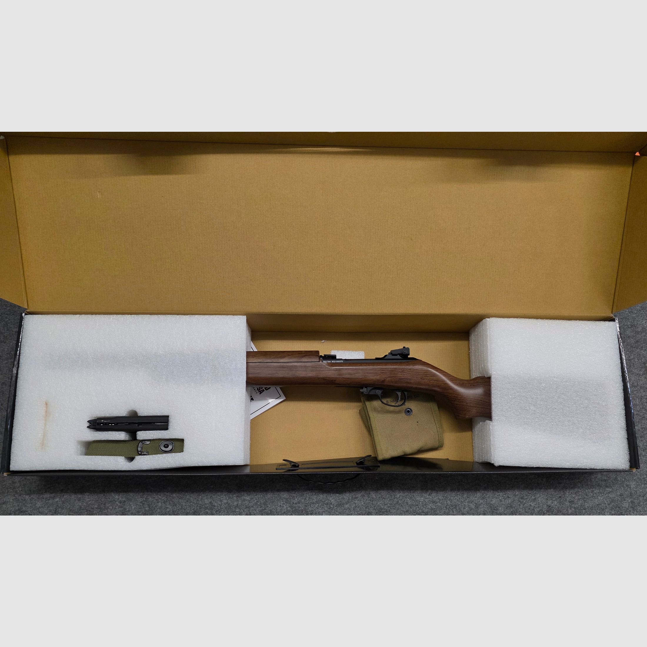 German Sport Guns CO2 Gewehr Springfield M1 Carbine   Kal. 4,5 mm Stahl-BB