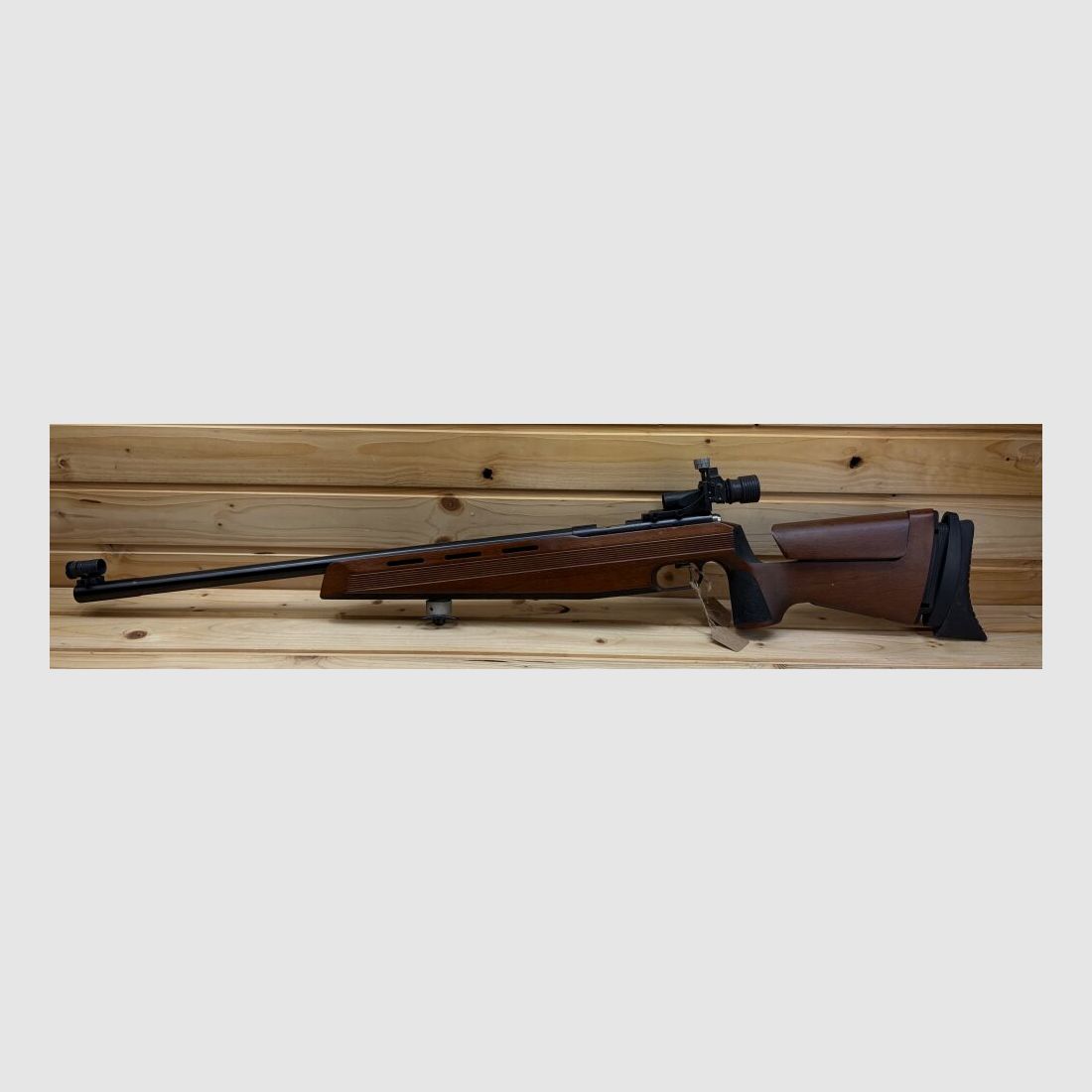 Einzelladerbüchse Anschütz Mod.: 1903 Kal.: .22lr mit Diopter / Matchgewehr .22lr