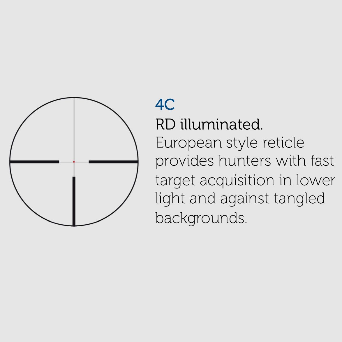 Meopta Zielfernrohr 2006850001 MeoStar R2 2,5-15x56 RD/MR PA Abs. 4C mit Schiene