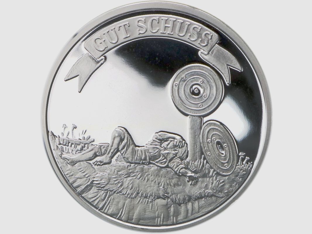 Schützentaler 620 echt silber, Bild 1 von 2