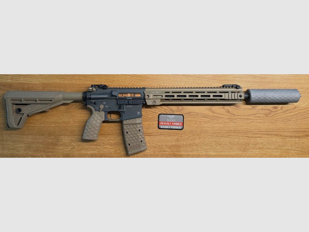 Oberland Arms G96k con KDA Titan ELB II 3D 14,5" **PREZZO D'AZIONE**
