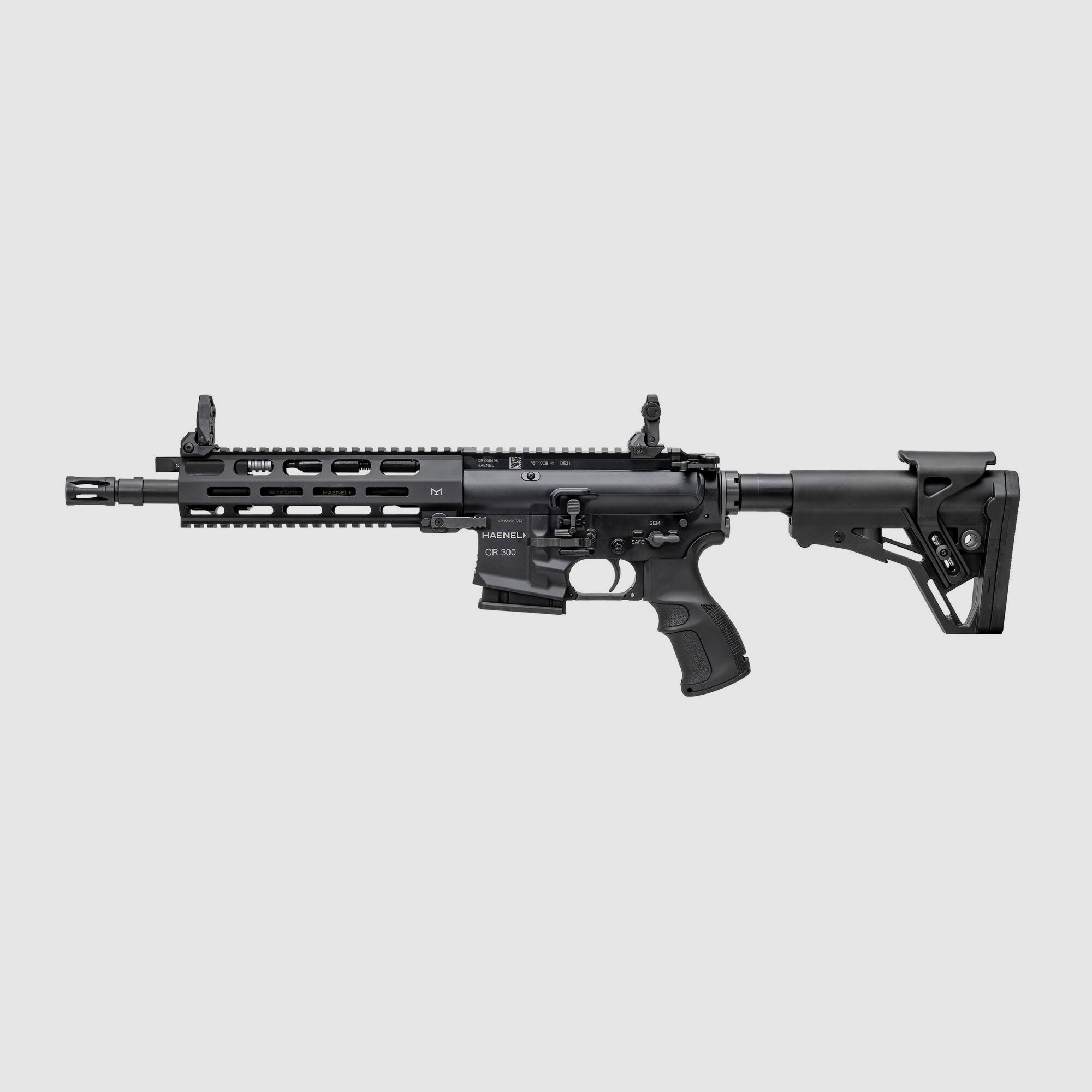 Haenel CR300 M-LOK Handschutz Selbstladebüchse